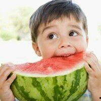 吃瓜情侣头像小孩,吃瓜情侣头像小孩的童年回忆