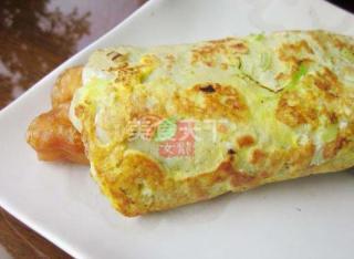 煎饼果子吃瓜