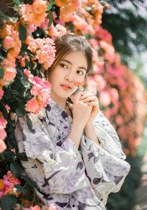 和服女孩吃瓜合集,一场视觉与味蕾的双重盛宴